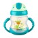 Children's stroke with silicone tube, 200 ml., With handles, color mix