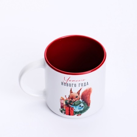 Cozy New Year mug, 380 ml-3