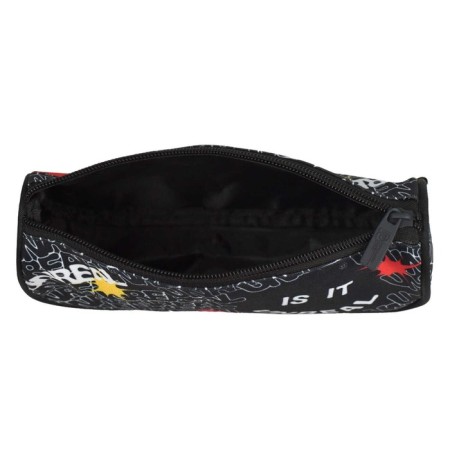 Penal soft, 1 department, 95 x 200 x 45 mm, voluminous, punk Phoenix Black 64182-2