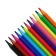 Pencils color plastic 12 colors Gamma "Cartoons", sharpened, PVC, euro suspension 251220211