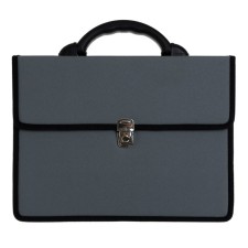 Business portfolio 350 x 260 x 100 mm, textile, 2 departments, to 1C11 