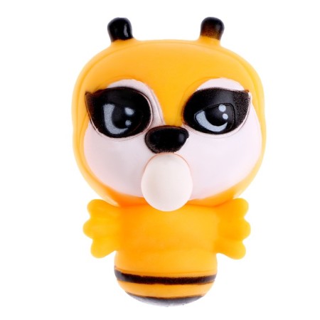 The ball "Bee" pouts a ball