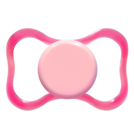 Nipple - silicone dummy Mepsi anatomical 6+ month, pink-2