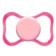 Nipple - silicone dummy Mepsi anatomical 6+ month, pink