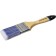 Brush flat bison 4-01007-038, artificial bristles, wooden pen, 38mm