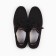 Women's sneakers, black color, print mix, size 40