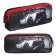 Penal soft, 2 compartments, volumetric, 90 x 220 x 40 mm, Stavia "machine" Black 86239
