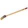 Radiator angular bison 01041-038, natural bristles, wooden pen, 38mm