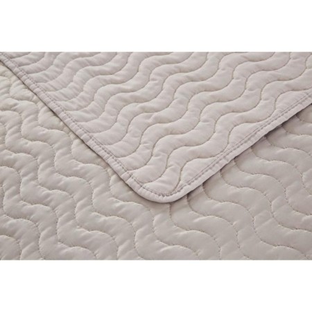 A set with a veil "Savannah", size 160x220 cm, 50x70 cm, color gray color-3