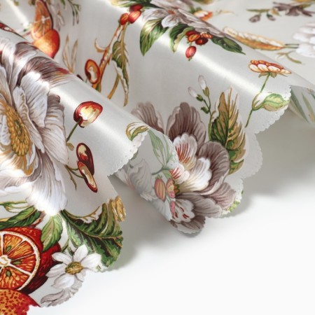 The tablecloth "Flower day" is 145x300 cm, 100% p/e-7