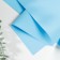 Foamiran Iranian 0.8-1 mm (Blue/165) 60x70 cm