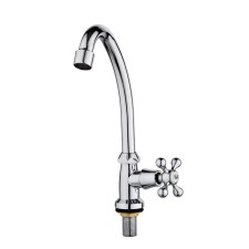 RMS Monsiester SL79-269F-4, simultaneous, rotary spout, zinc, chrome