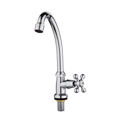 RMS Monsiester SL79-269F-4, simultaneous, rotary spout, zinc, chrome