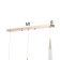 Bayerlux lamp "Galassia" 3hLED 9W gold 50x3.2x32-182120 cm