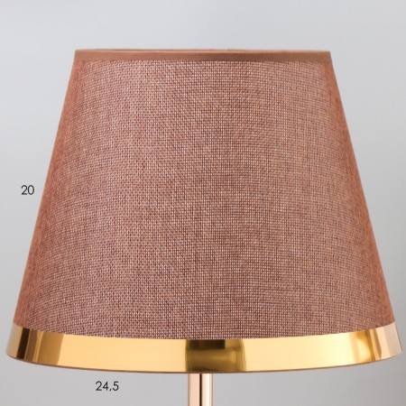 Stella light lamp E27 40W brown 26x26x43cm Risalux-3