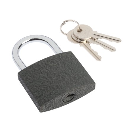 Castle of the hinged tundra Onekey001, 63 mm, with one secrecy, 3 keys
