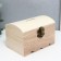 Casket wood for painting "chest" 8x8x12 cm