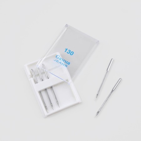 Needles for household sewing machines, for knitwear, No. 130, 5 pcs-1