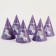 Set of caps 6 pcs.