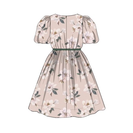 Dress for girl PlayTode, height 134 cm-8
