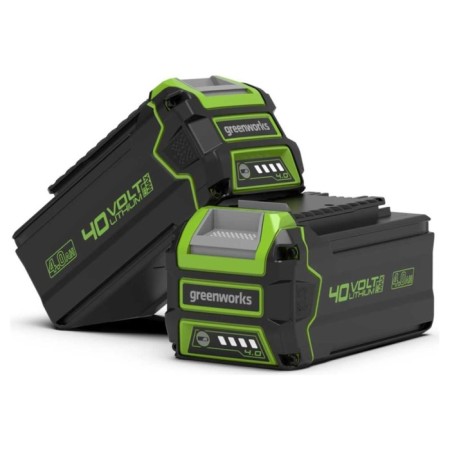 GreenWorks G40B4, 40 V, 4 Ach, Li-Ion battery, 1.34 kg indicator, 1.34 kg-5