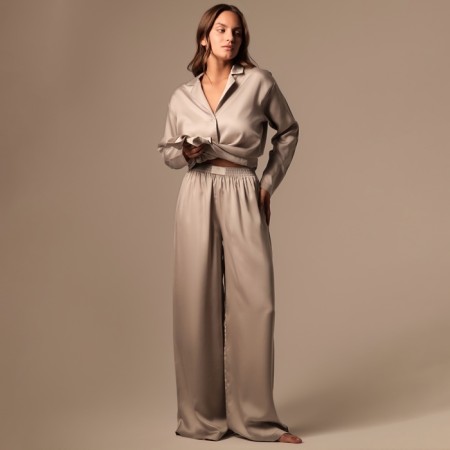 Home suit (shirt and trousers) SL Home p. XL, gray-3