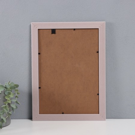 Photo frame Plastic format A4 "Golden petals of chamomile" White 34.2x25.5 cm-1