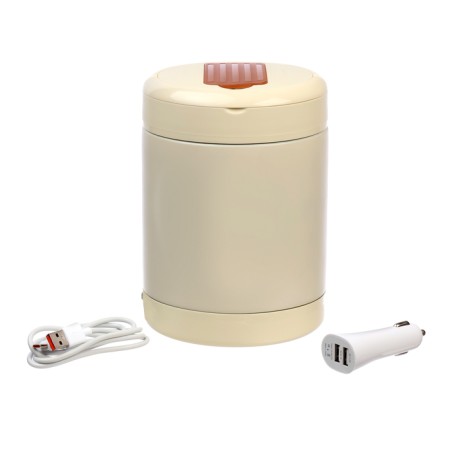 Термос для еды с подогревом, 1.8 л, сохраняет тепло до 2 ч, USB, 18.8 х 13.5 см-7