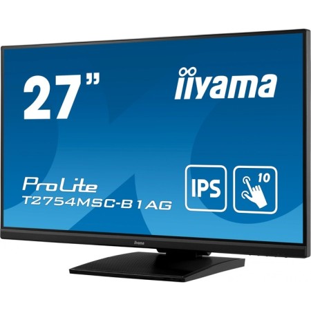 Monitor IIYAMA 27 "Touch T2754MSC-B1AG Black IPS LED 16: 9 HDMI M/M HAS 300CD 178g/178g 1 107352-2
