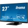 Monitor IIYAMA 27 "Touch T2754MSC-B1AG Black IPS LED 16: 9 HDMI M/M HAS 300CD 178g/178g 1 107352