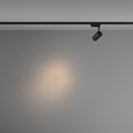 Track lamp Technical TR003-1-6W3K-S-B, LED, 6 W, 96x130 mm, 450 lm, 3000k, black-2