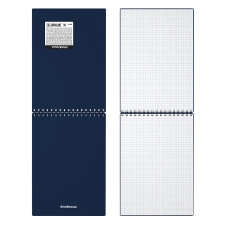 Notepad A5, 60 sheets in a cage, on the crest Erichkrause Classic, plastic cover, offset unit-5