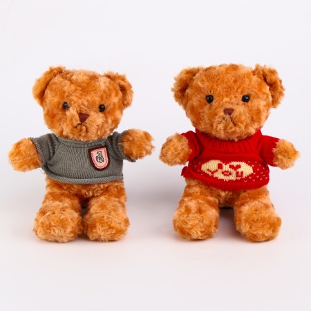 Soft toy "Bear", 31 cm, Mix colors-8