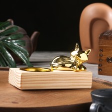 Stand for incense powder and cones 
