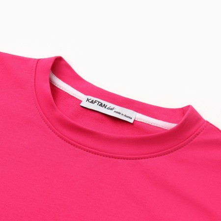 Children's T -shirt KAFTAN, p. 32 (110 - 116 cm), pink-9