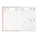 Dated diary of 2025, A5, 168 sheets, boumvinyl, brown