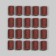Pedicure nozzles, 20 pcs, abrasiveness 180