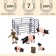 Set of figures "on the farm", 7 items