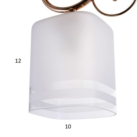 Lamp 6591210/1 E27 40W gold 17x15x32 cm Bayerlux-5