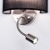 Sconces "Crystalino", 2x60W E14, chrome, black 26x13x24 cm