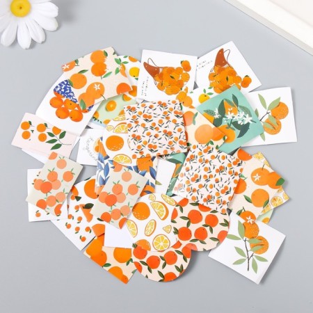 Creativity "Citrus Mix" set 46 pcs 4.4x4.4x1.1 cm