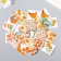 Creativity "Citrus Mix" set 46 pcs 4.4x4.4x1.1 cm