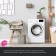 Curtain for the bathroom IDDIS BF06P18I11, 200x180 cm, polyester, color colorful color
