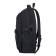 Youth backpack 48 x 32 x 18 cm, ergonomic back, Merlin, XS9233 Black