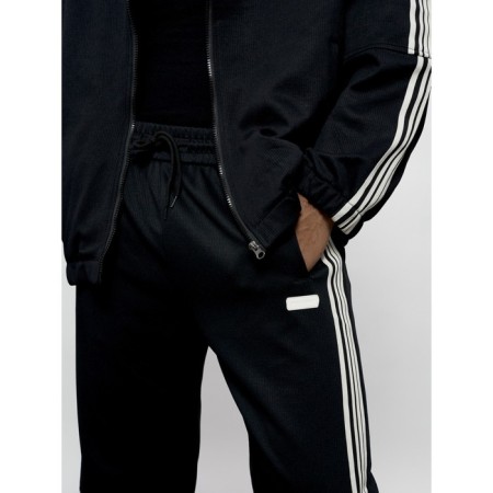 Sports suit men's, size 52, black color-11