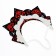 Carnival Kokoshnik "Gothic", felt