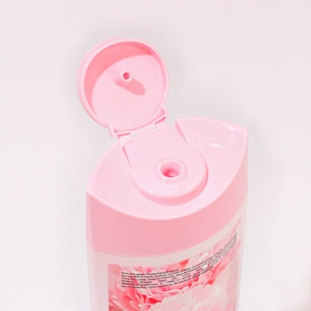 Gift set of cosmetics “Feel tenderness!”, A shower gel 250 ml and a bath bomb 4 pcs, pure happiness-5