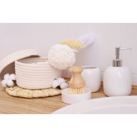 Lotus shade brush for dishes, round-6