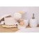 Lotus shade brush for dishes, round