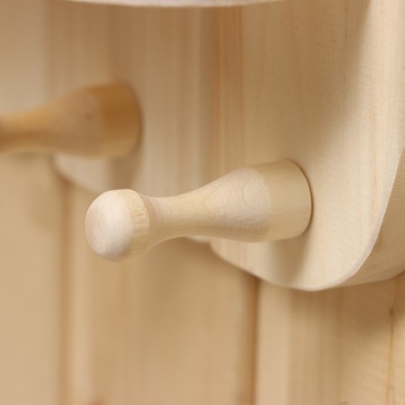 Regiment - hanger "sauna", 35x30x7 cm, 4 kr-2